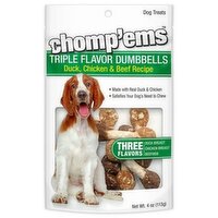 Chompems Triple Flavor Dumbbells 1/4 oz - 4 Ounce